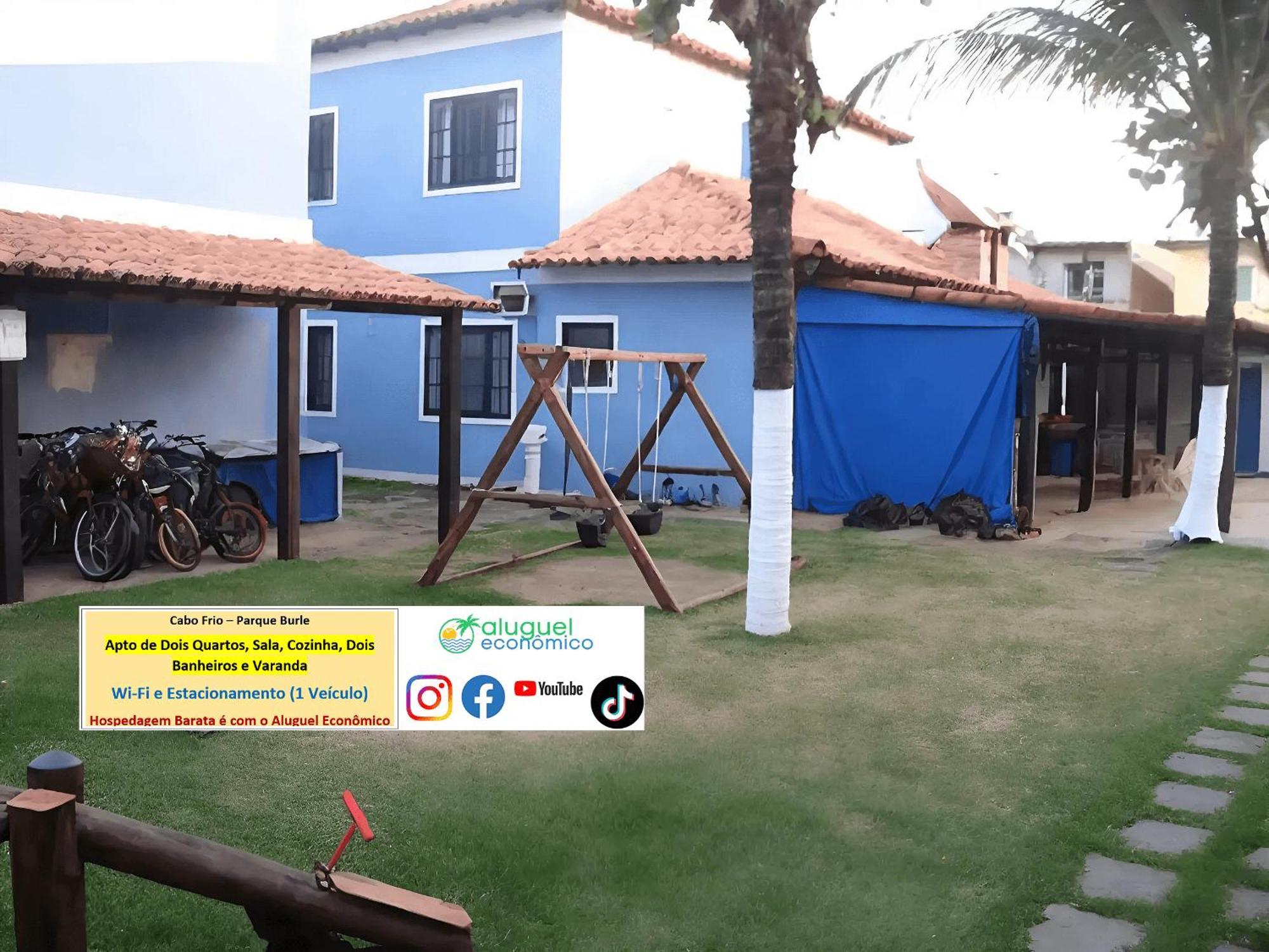 Cabo Frio - Parque Burle - Aluguel Economico 아파트 외부 사진