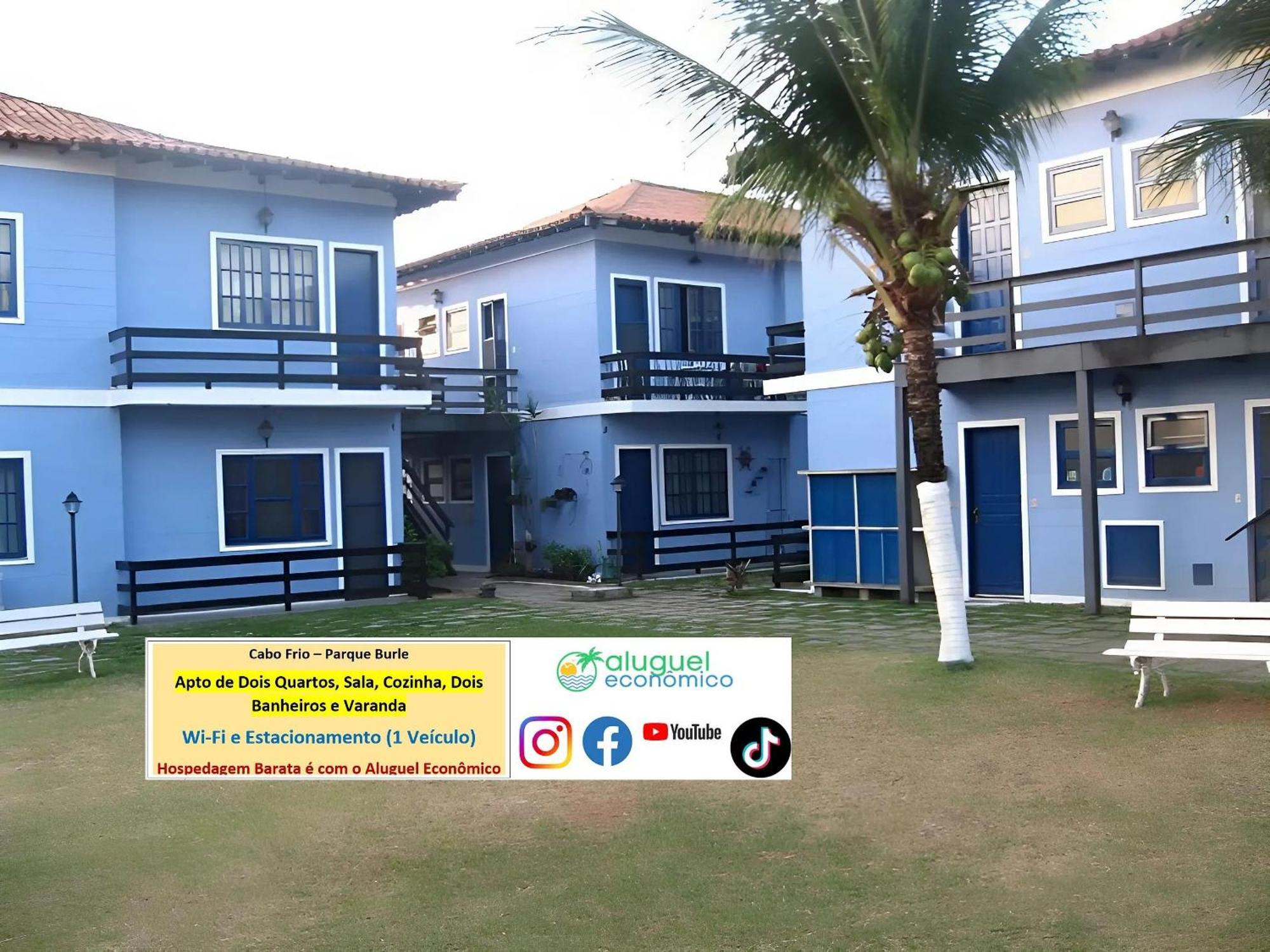 Cabo Frio - Parque Burle - Aluguel Economico 아파트 외부 사진