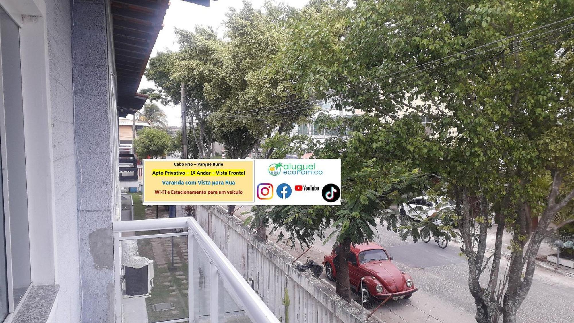 Cabo Frio - Parque Burle - Aluguel Economico 아파트 외부 사진