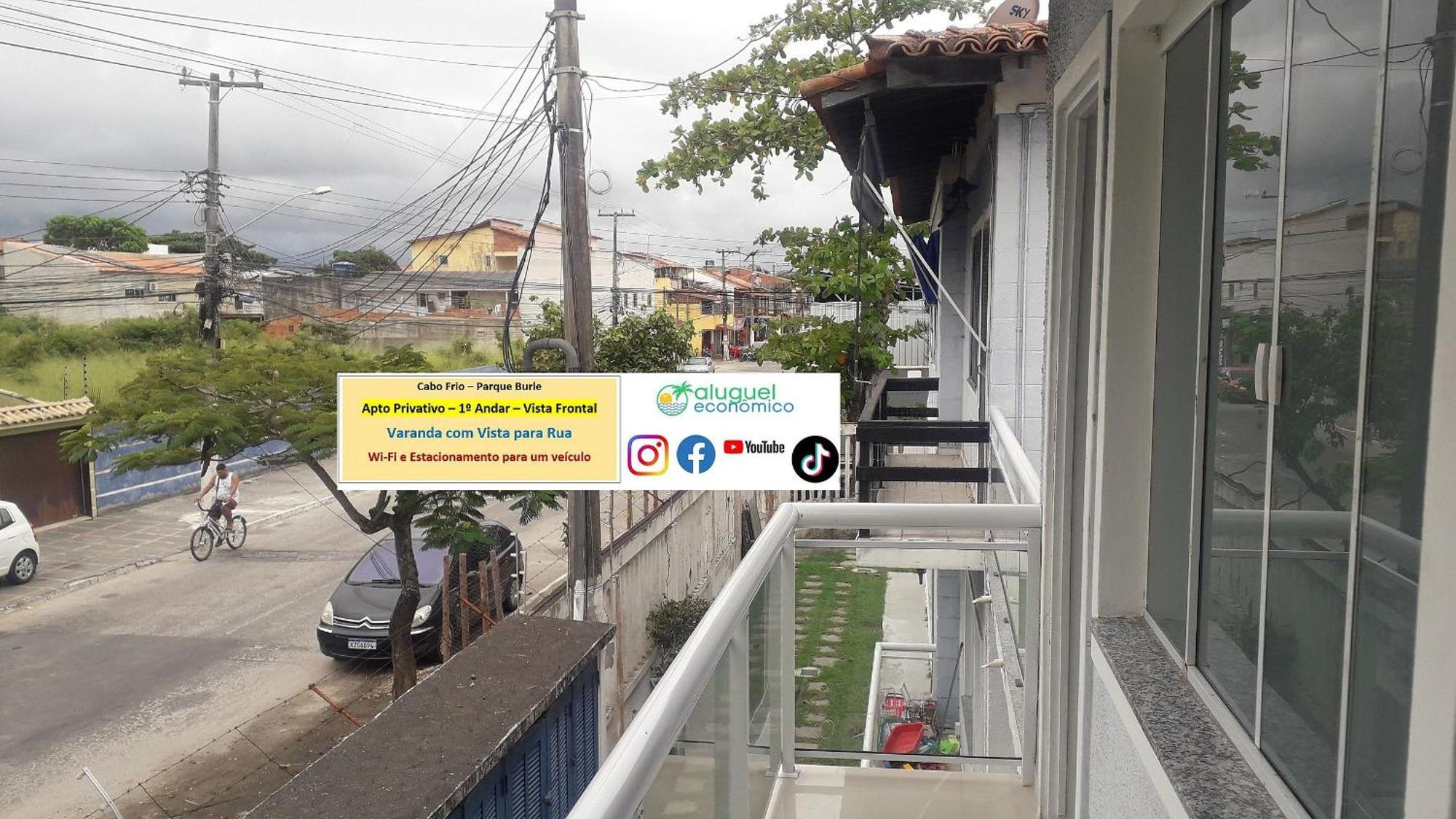 Cabo Frio - Parque Burle - Aluguel Economico 아파트 외부 사진